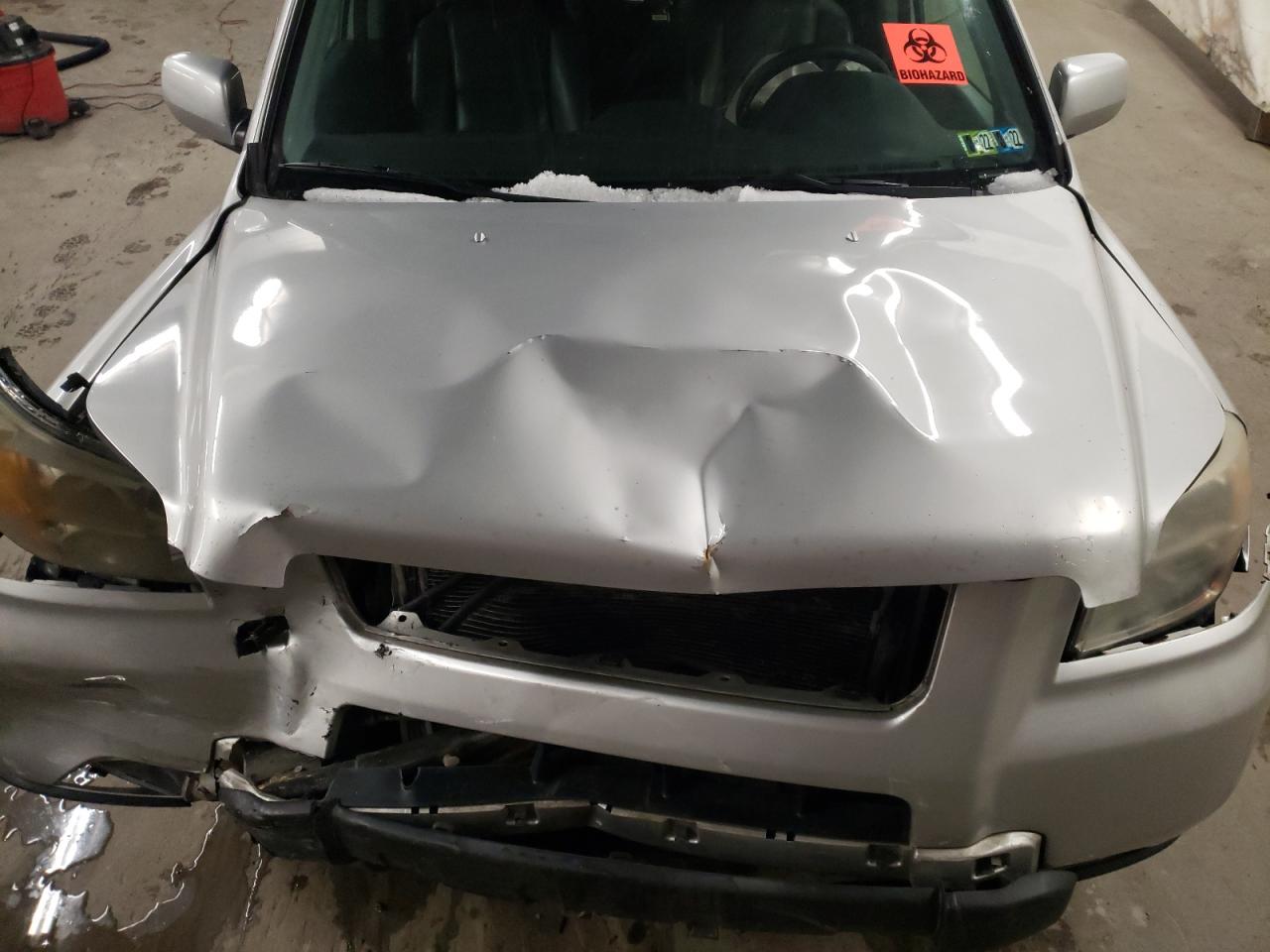 Foto 7 de la subasta – 2006 HONDA PILOT EX con VIN 5FNYF18606B009047
