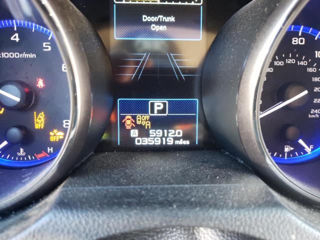 Photo 8 from auction – 2019 SUBARU LEGACY 2.5 with VIN 4S3BNAN68K3024349