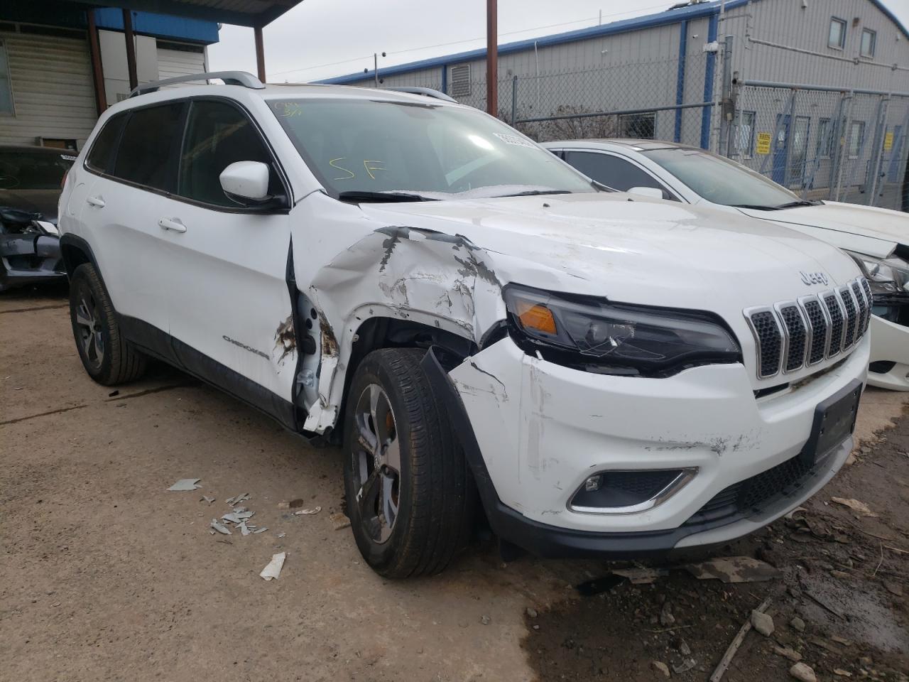 JEEP CHEROKEE L 2019 with VIN 1C4PJMDX2KD259059 - Photo from auction