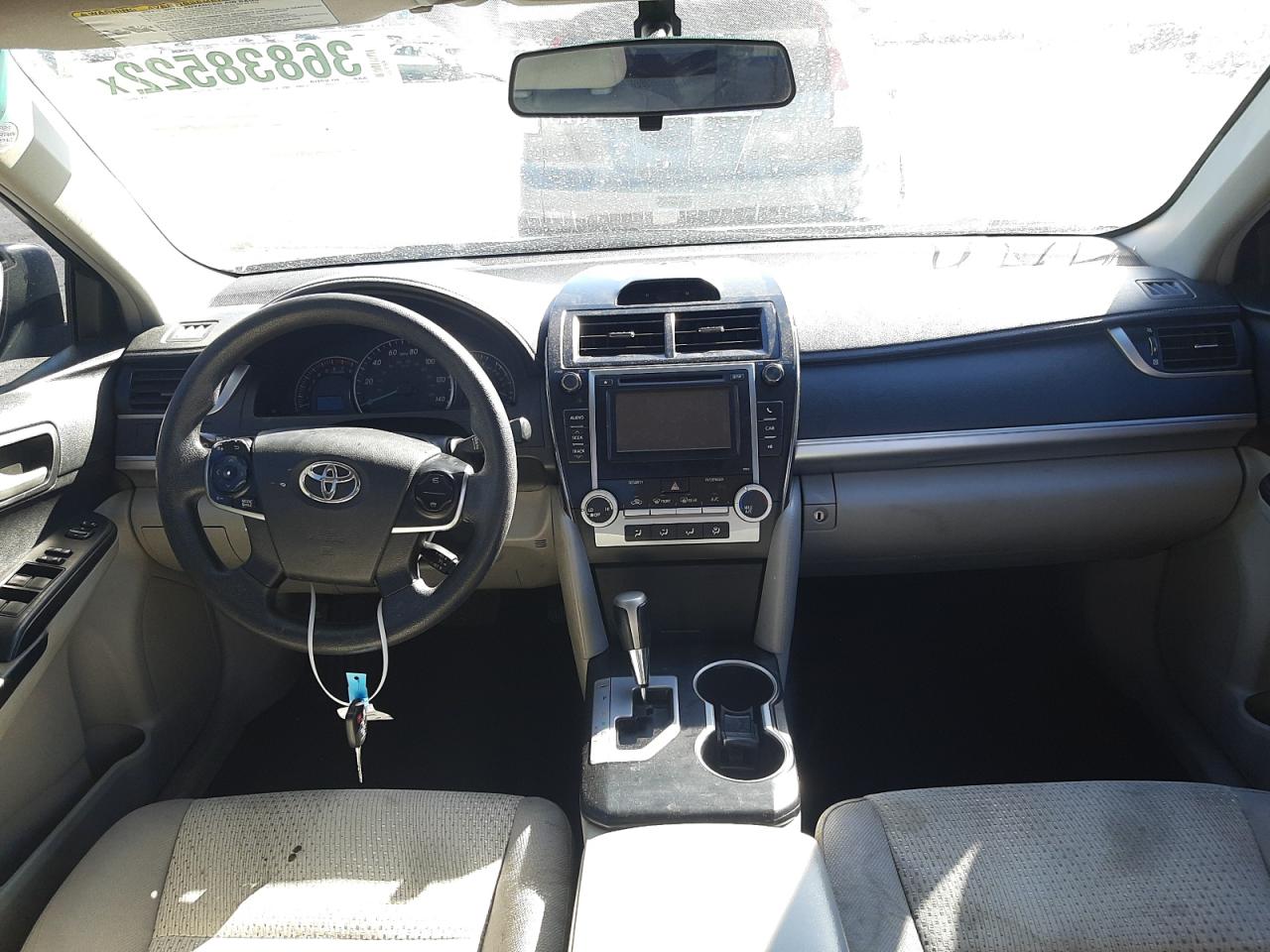 Photo 9 from auction – 2012 TOYOTA UK with VIN 4T1BF1FK8CU601557