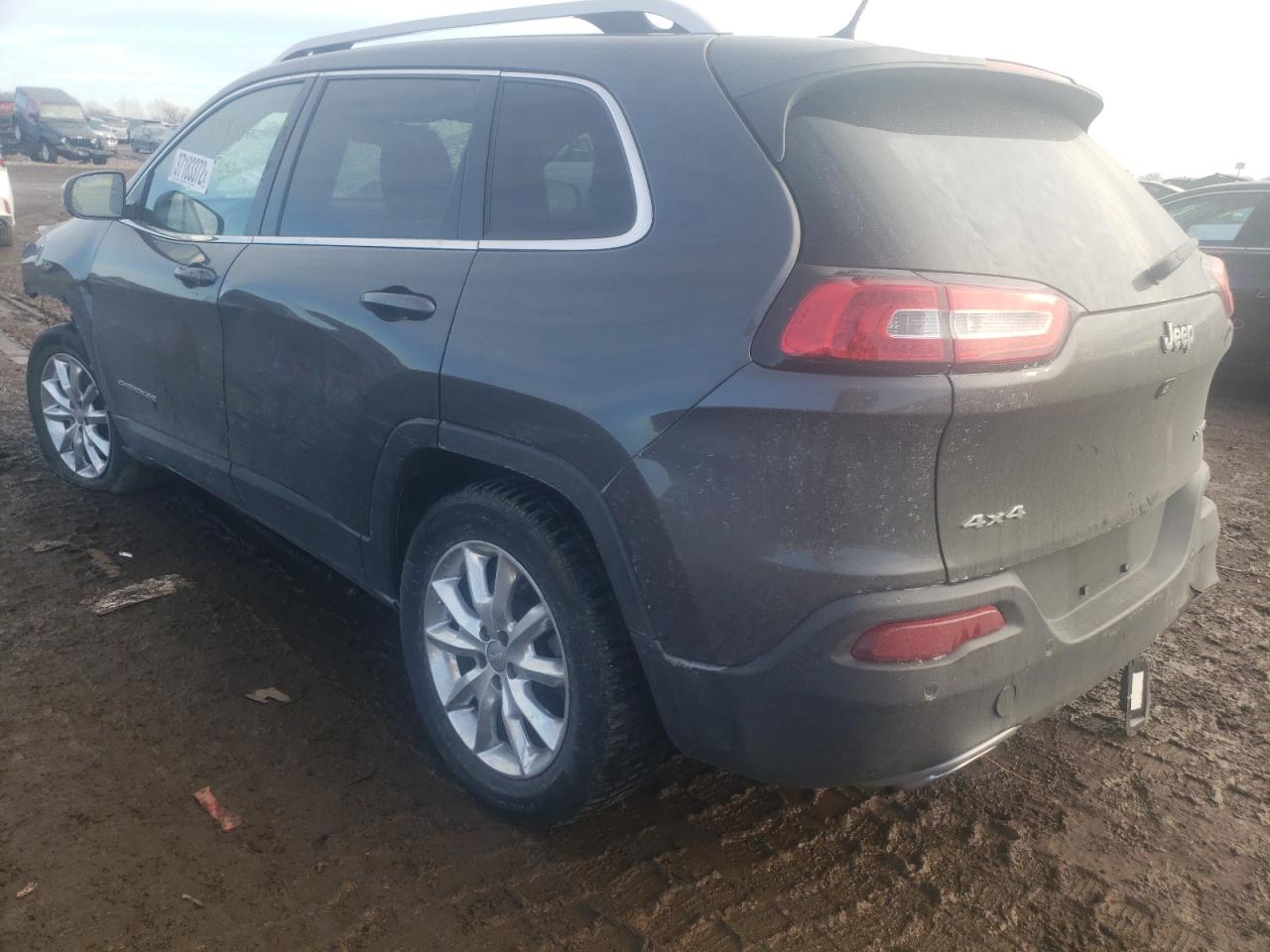 Photo 3 from auction – 2015 JEEP CHEROKEE L with VIN 1C4PJMDS2FW640053