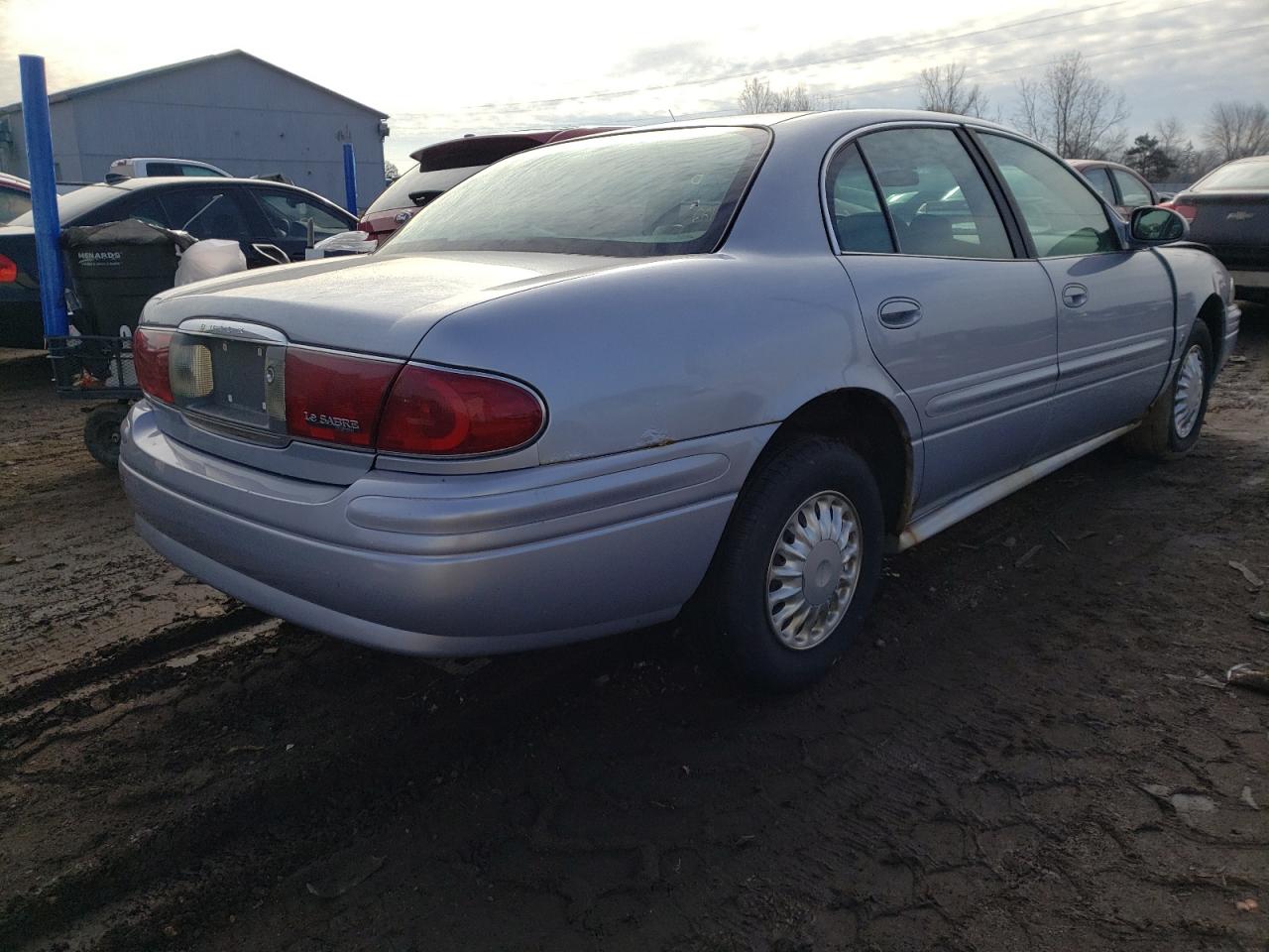 Photo 4 from auction – 2004 BUICK LESABRE CU with VIN 1G4HP52K04U185638