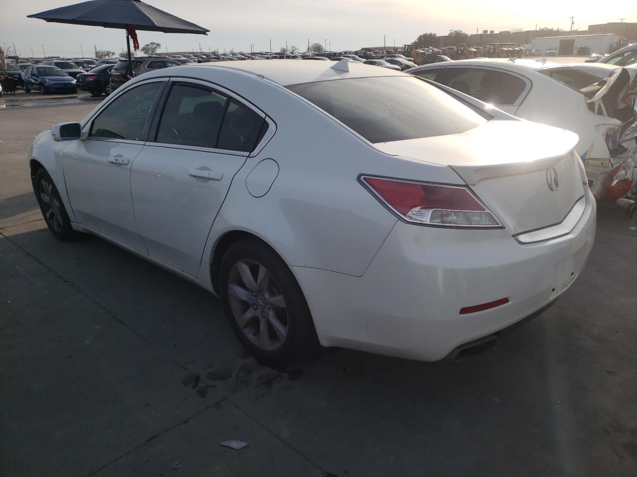 Фото 3 с аукциона – 2014 ACURA TL TECH с VIN 19UUA8F56EA008476