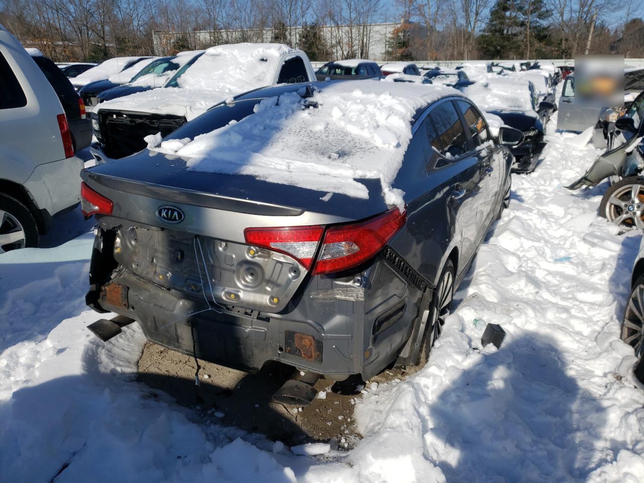 Photo 4 from auction – 2012 KIA OPTIMA SX with VIN 5XXGR4A66CG076694