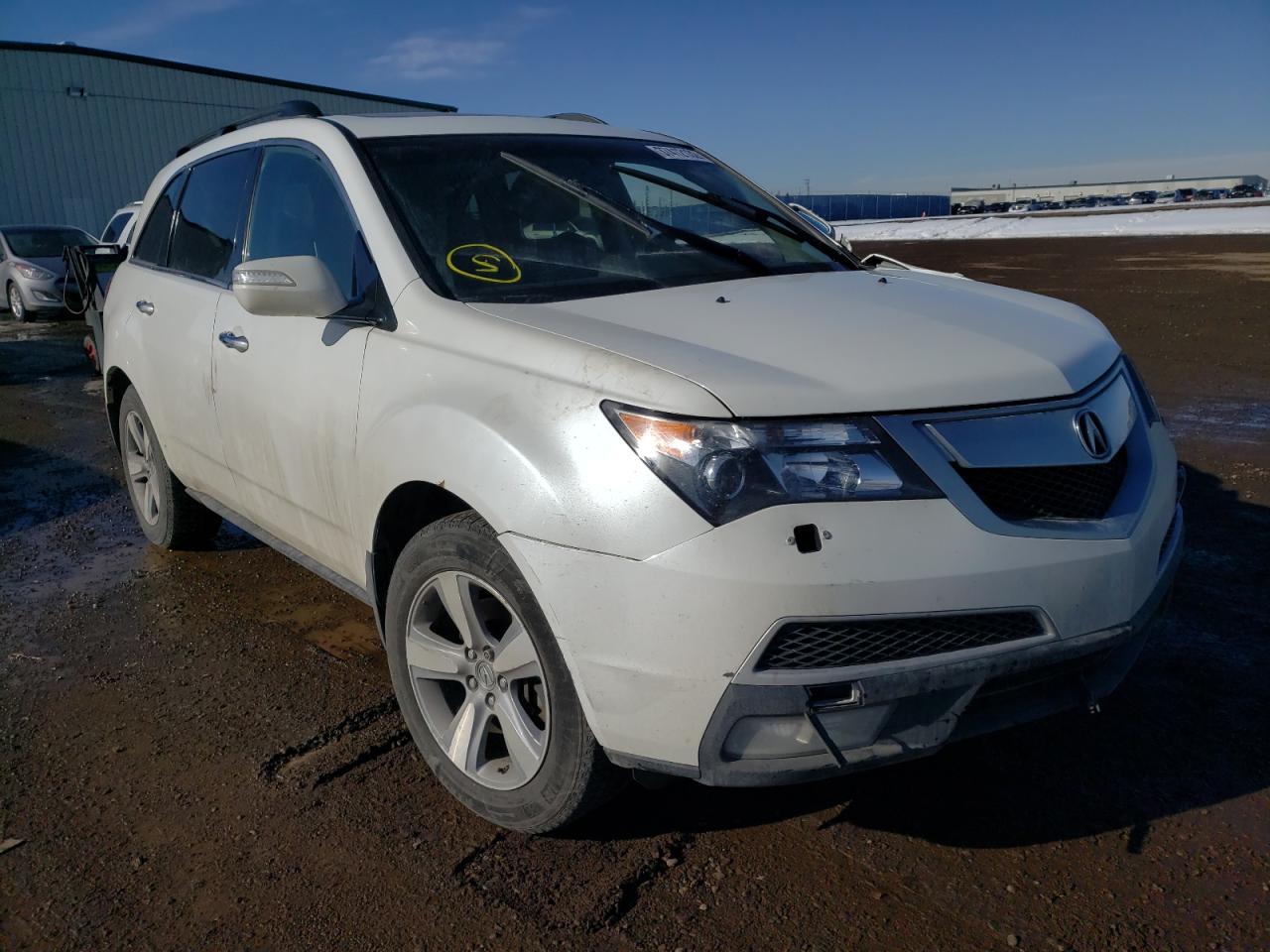 2012 Acura MDX