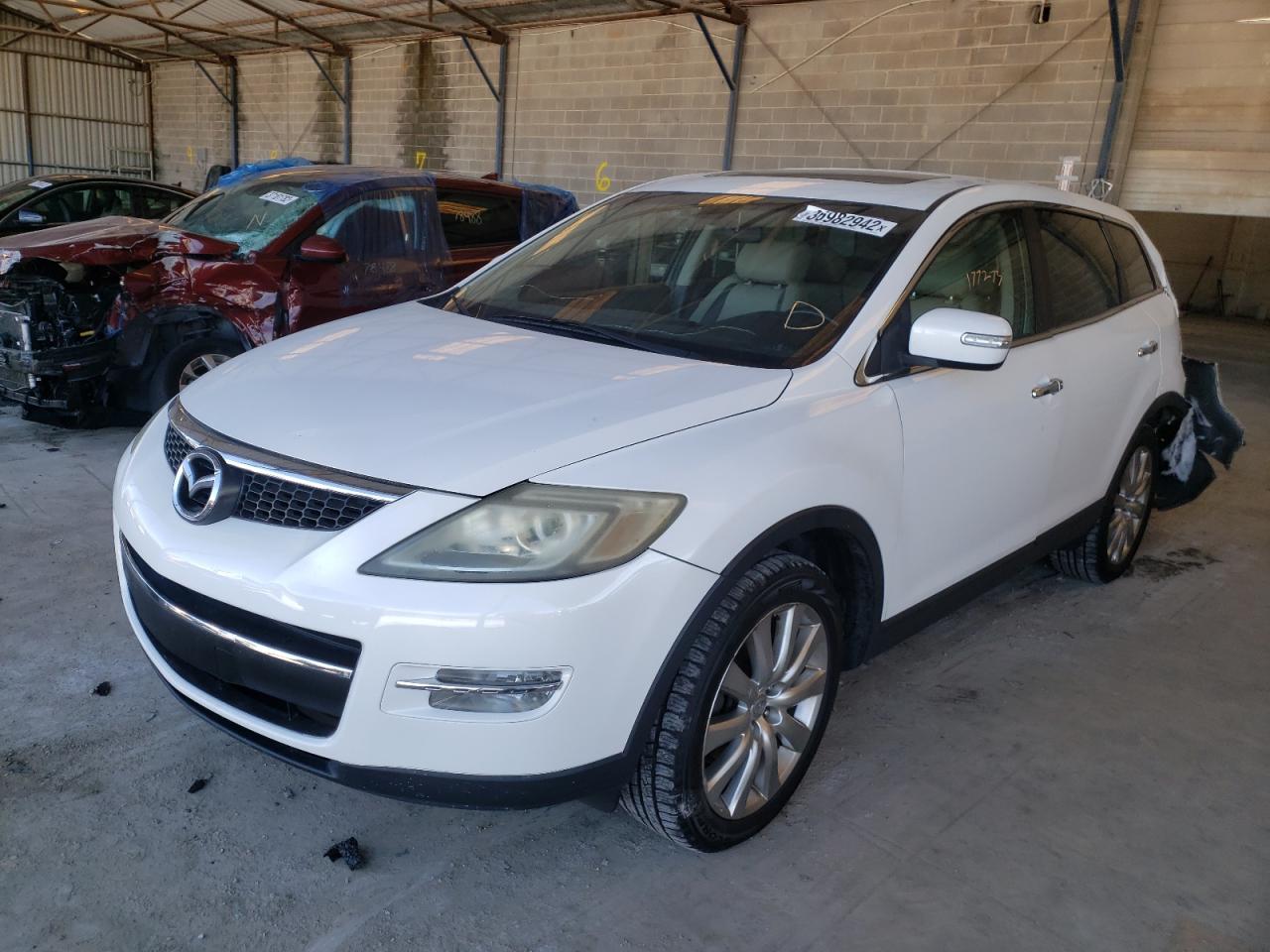 Photo 2 from auction – 2008 MAZDA CX-9 with VIN JM3TB28A280147746
