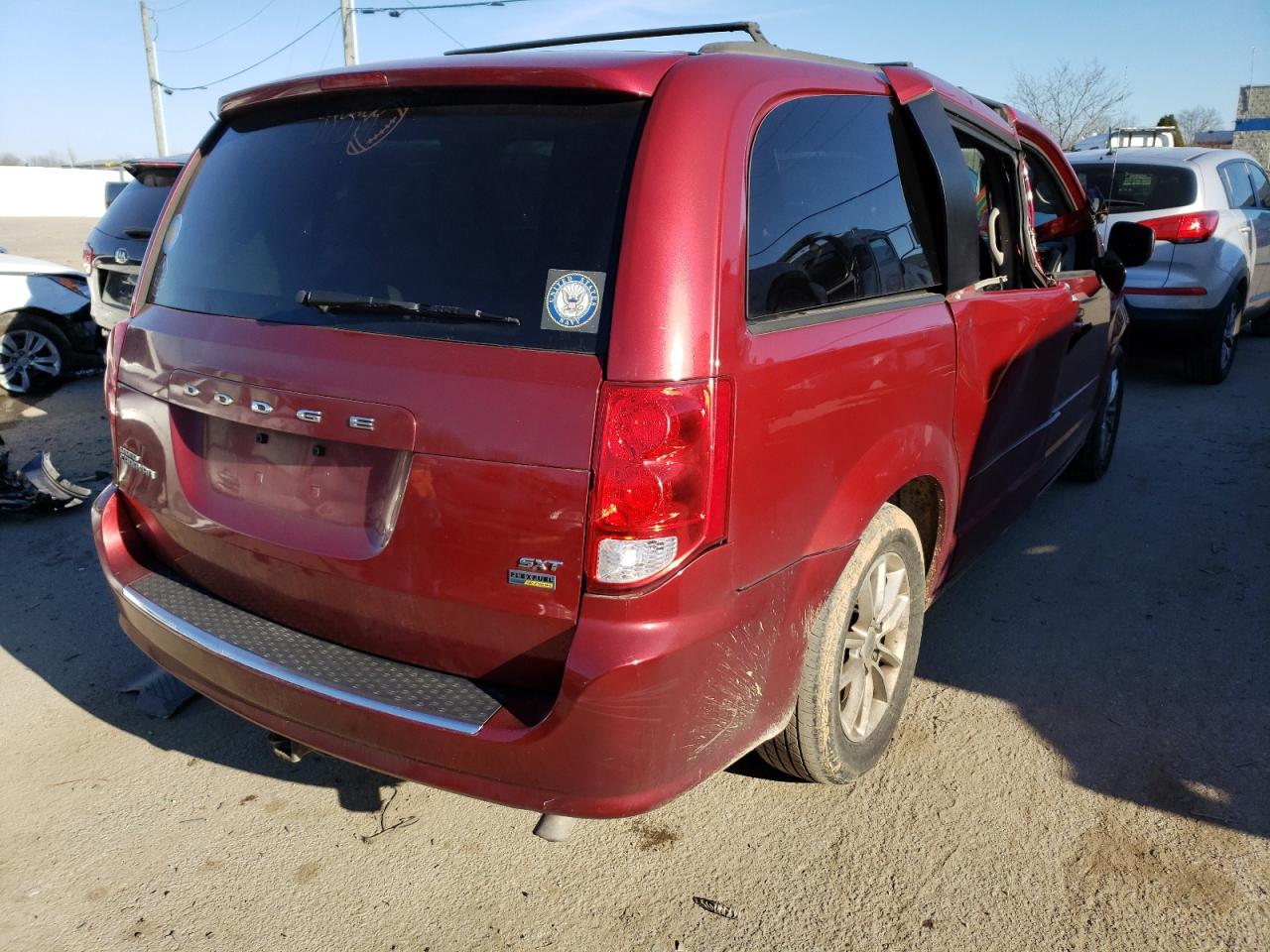 Zdjęcie 4 z aukcji – 2014 DODGE GRAND CARA z VIN 2C4RDGCG1ER429299