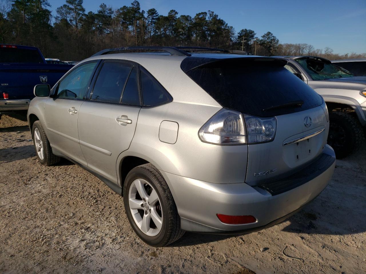 Photo 3 from auction – 2007 LEXUS RX 350 with VIN 2T2GK31U77C020396