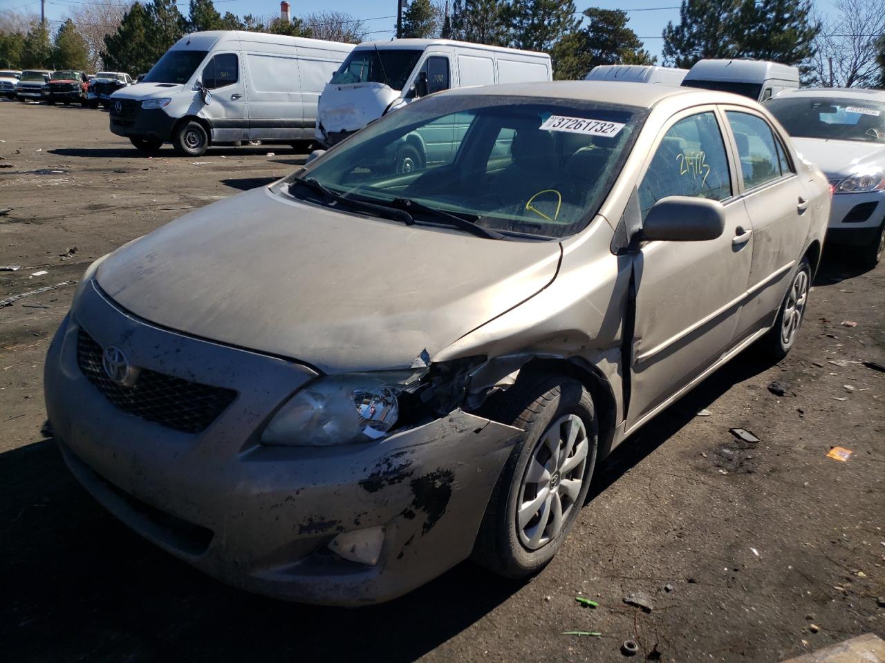 Photo 2 from auction – 2009 TOYOTA COROLLA BA with VIN 1NXBU40E29Z039397