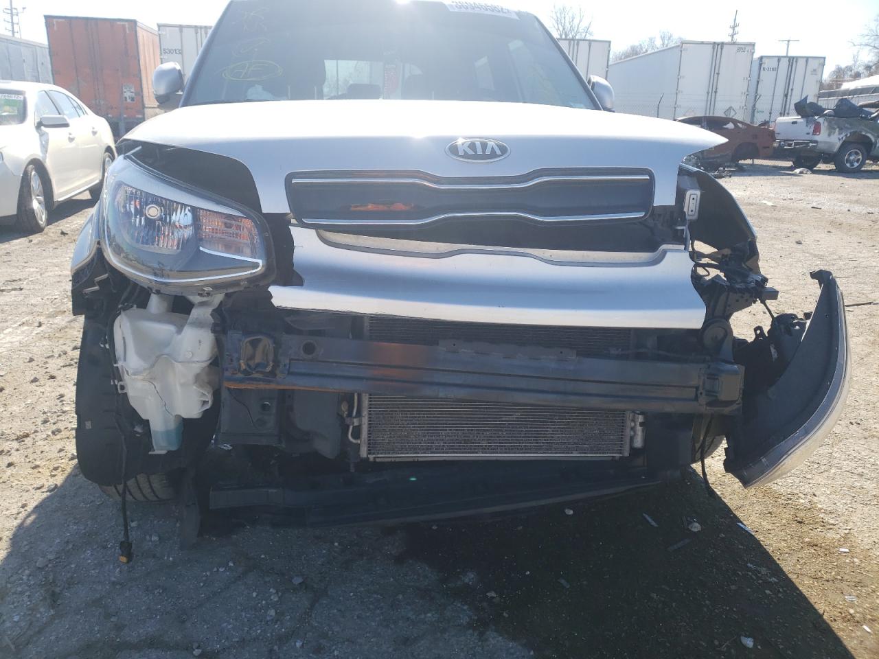 صورة رقم 9 من المزاد - 2017 KIA SOUL + مع VIN KNDJP3A54H7430967