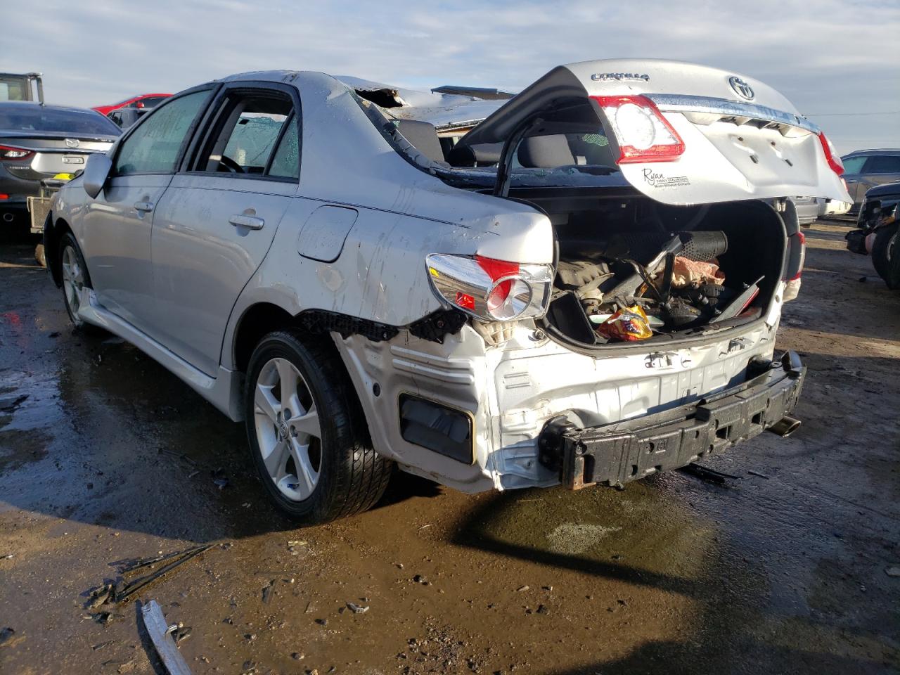 Photo 3 from auction – 2012 TOYOTA COROLLA BA with VIN 2T1BU4EE6CC911629