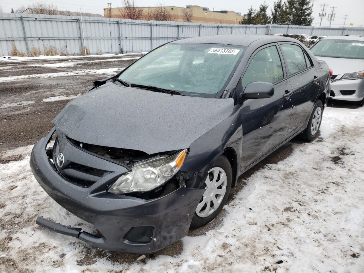 Photo 2 from auction – 2011 TOYOTA COROLLA CE with VIN 2T1BU4EE9BC596842