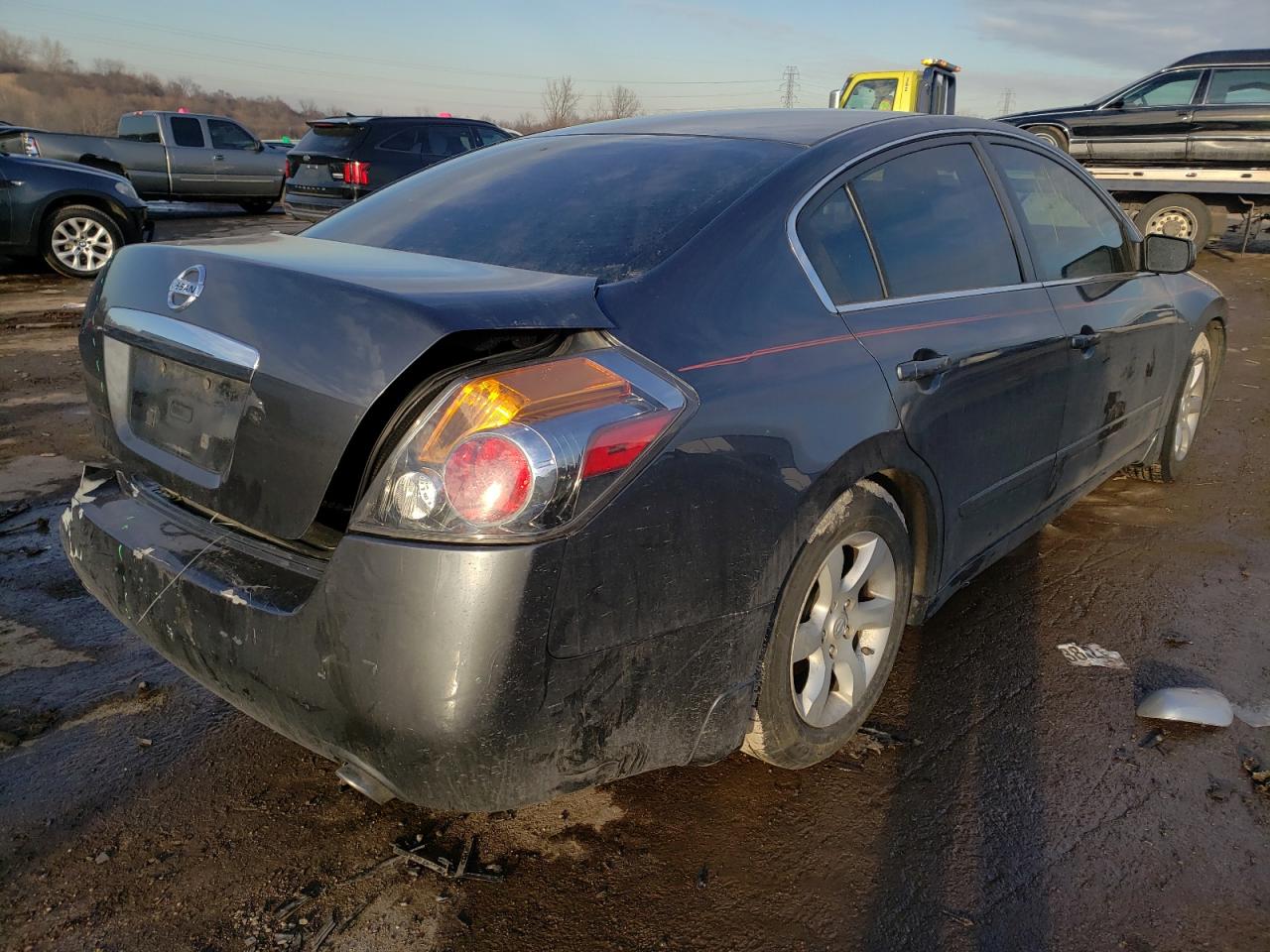 Photo 4 from auction – 2007 NISSAN ALTIMA 2.5 with VIN 1N4AL21E87N447843