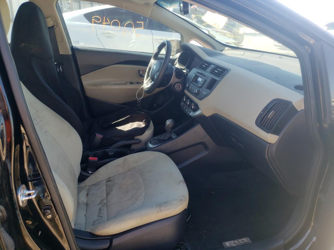 Photo 5 from auction – 2012 KIA RIO LX with VIN KNADM4A31C6086374