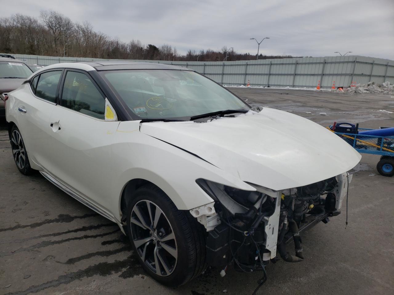 NISSAN MAXIMA 3.5 2017 with VIN 1N4AA6AP2HC414607 - Photo from auction