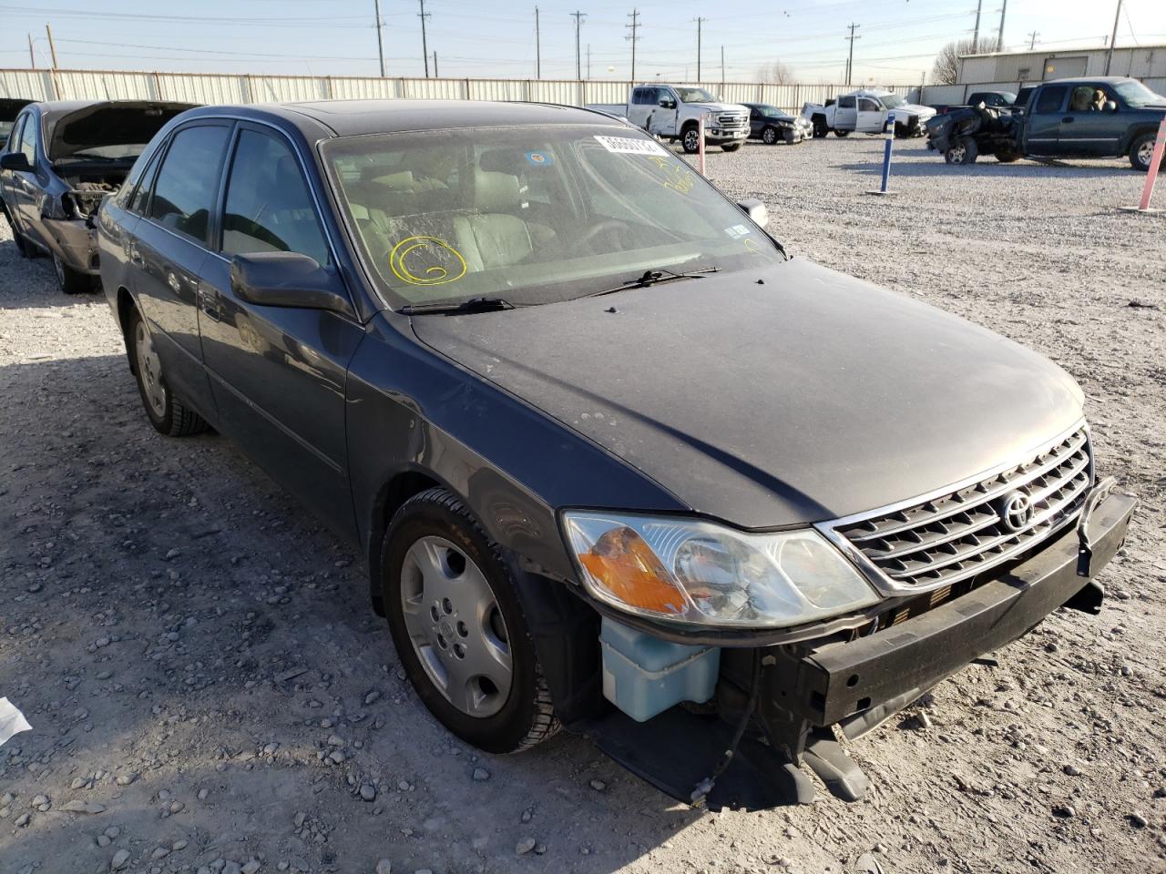 Photo 1 from auction – 2004 TOYOTA AVALON XL with VIN 4T1BF28B54U365633