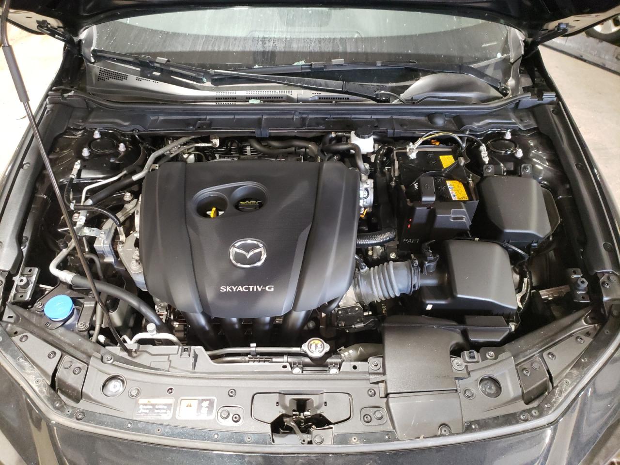Photo 7 from auction – 2019 MAZDA 3 PREFERRE with VIN JM1BPBMM0K1141760