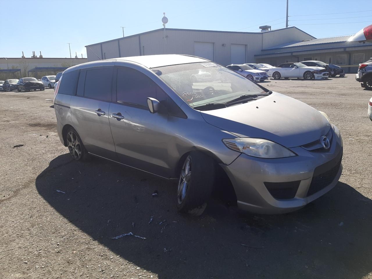 MAZDA 5 2010 with VIN JM1CR2WL6A0385405 - Photo from auction