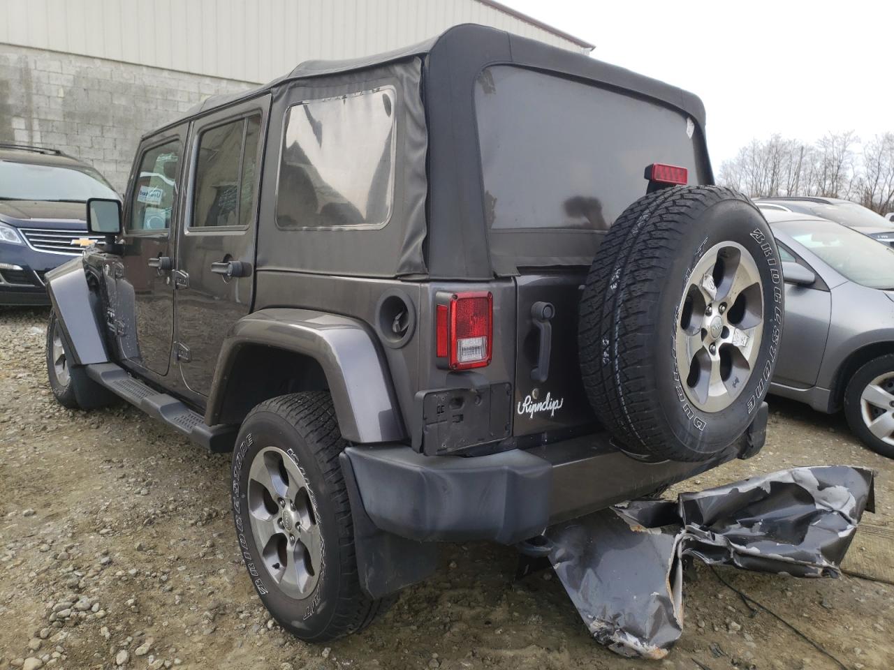 Photo 3 from auction – 2016 JEEP WRANGLER U with VIN 1C4BJWEG9GL180943