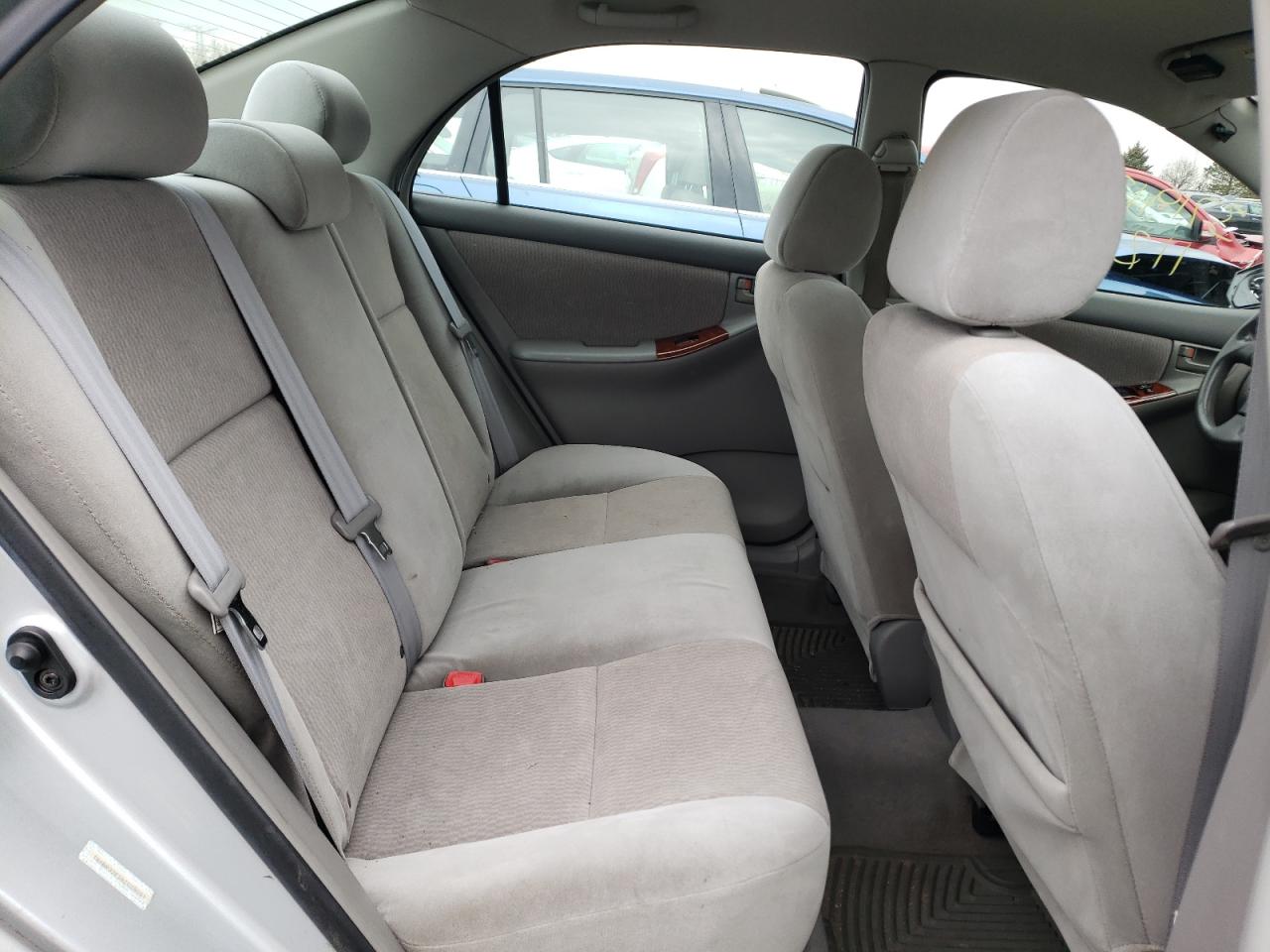Photo 6 from auction – 2008 TOYOTA COROLLA with VIN 1NXBR32E28Z028097