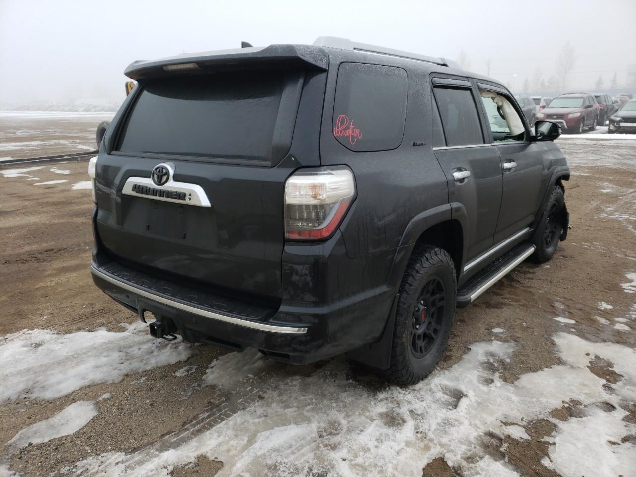 Photo 4 from auction – 2017 TOYOTA 4RUNNER SR with VIN JTEBU5JR8H5461819