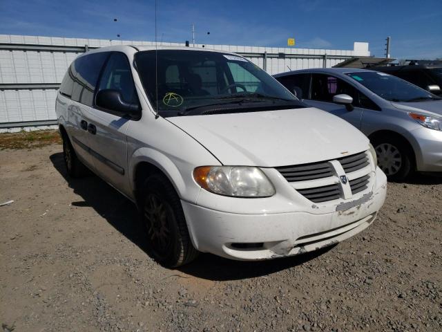 Photo 1 from auction – 2007 DODGE GRAND CARA with VIN 1D4GP24R27B111343