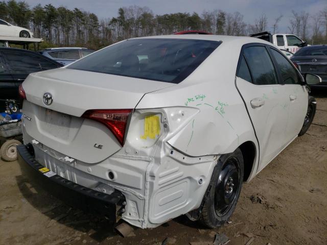 Photo 4 from auction – 2017 TOYOTA COROLLA L with VIN 5YFBURHEXHP732865