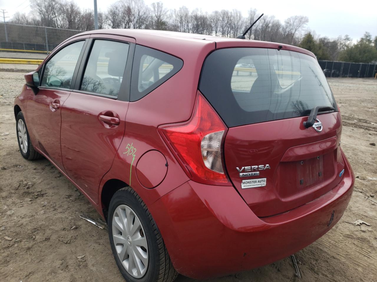 Photo 3 from auction – 2015 NISSAN VERSA NOTE with VIN 3N1CE2CP9FL404819