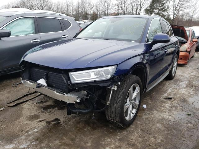 Photo 2 from auction – 2020 AUDI Q5 PREMIUM with VIN WA1ANAFY3L2025311
