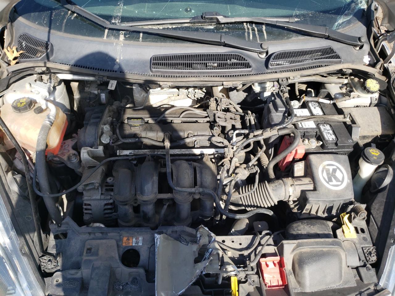 Photo 7 from auction – 2014 FORD FIESTA S with VIN 3FADP4AJ7EM199666