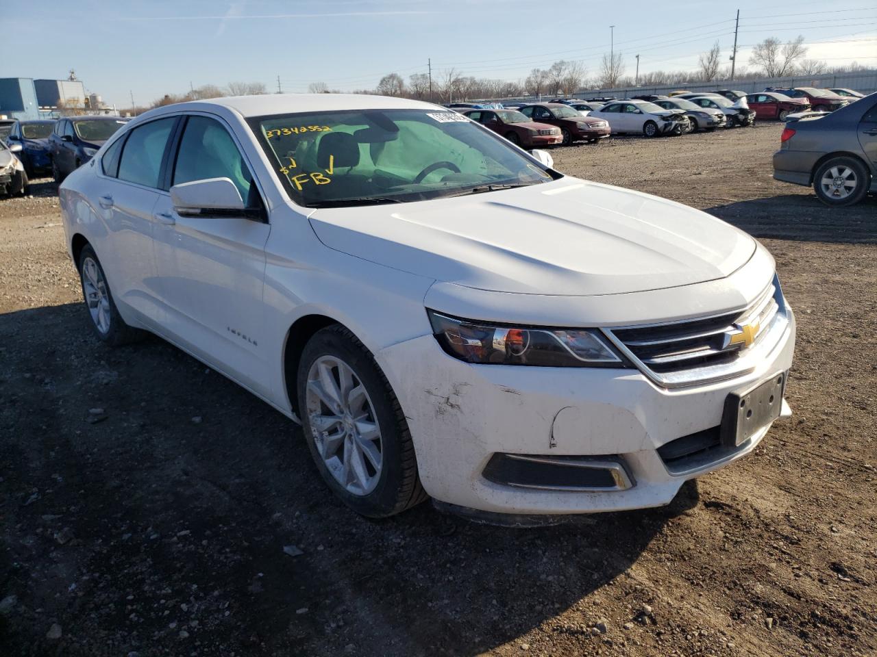 CHEVROLET IMPALA LT 2016 with VIN 2G1105SA5G9183590 - Photo from auction