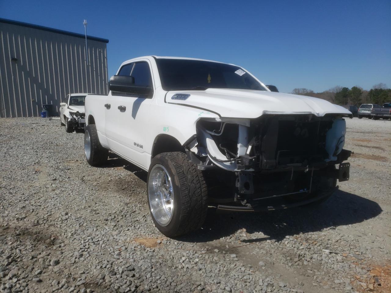 RAM 1500 TRADE 2019 with VIN 1C6RRECT1KN567590 - Photo from auction