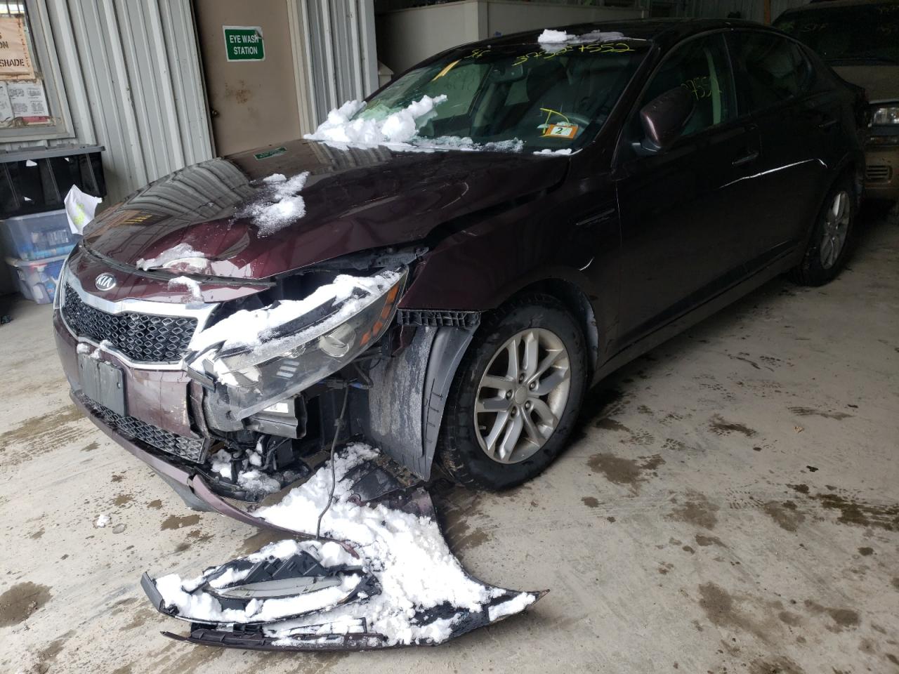 Photo 2 from auction – 2013 KIA OPTIMA LX with VIN 5XXGM4A79DG100351