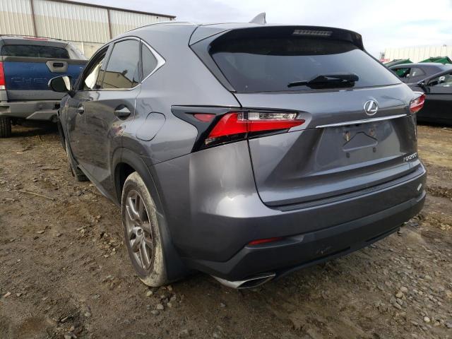 Photo 3 from auction – 2015 LEXUS NX 200T with VIN JTJBARBZ2F2039611
