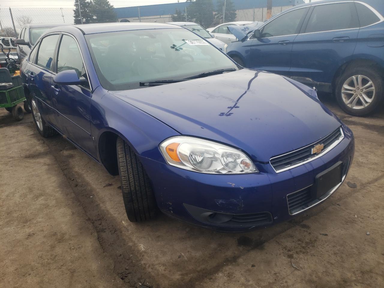 CHEVROLET IMPALA LT 2006 with VIN 2G1WC581469117907 - Photo from auction