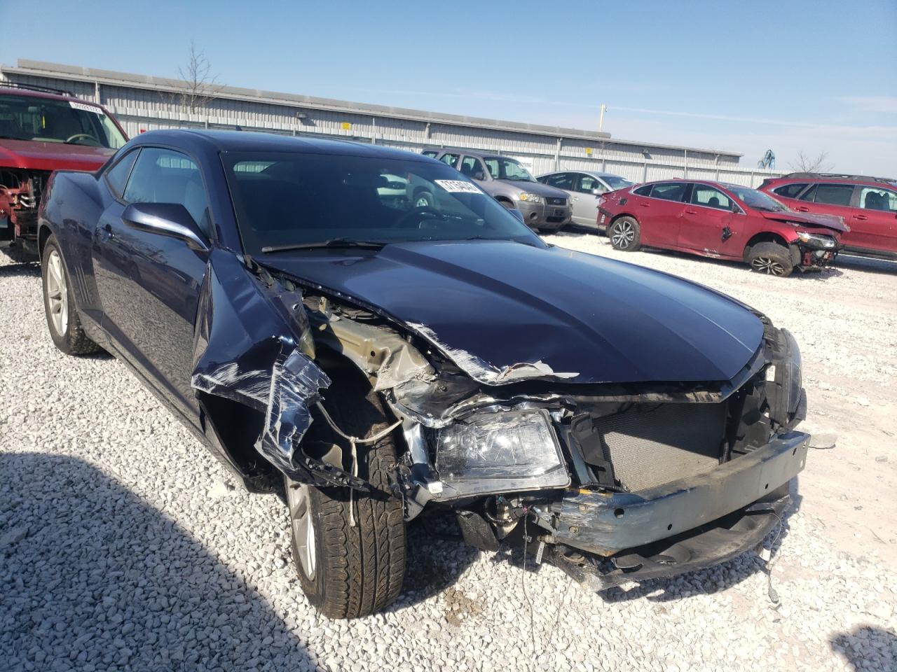 صورة رقم 1 من المزاد - 2015 CHEVROLET CAMARO LS مع VIN 2G1FB1E34F9309328