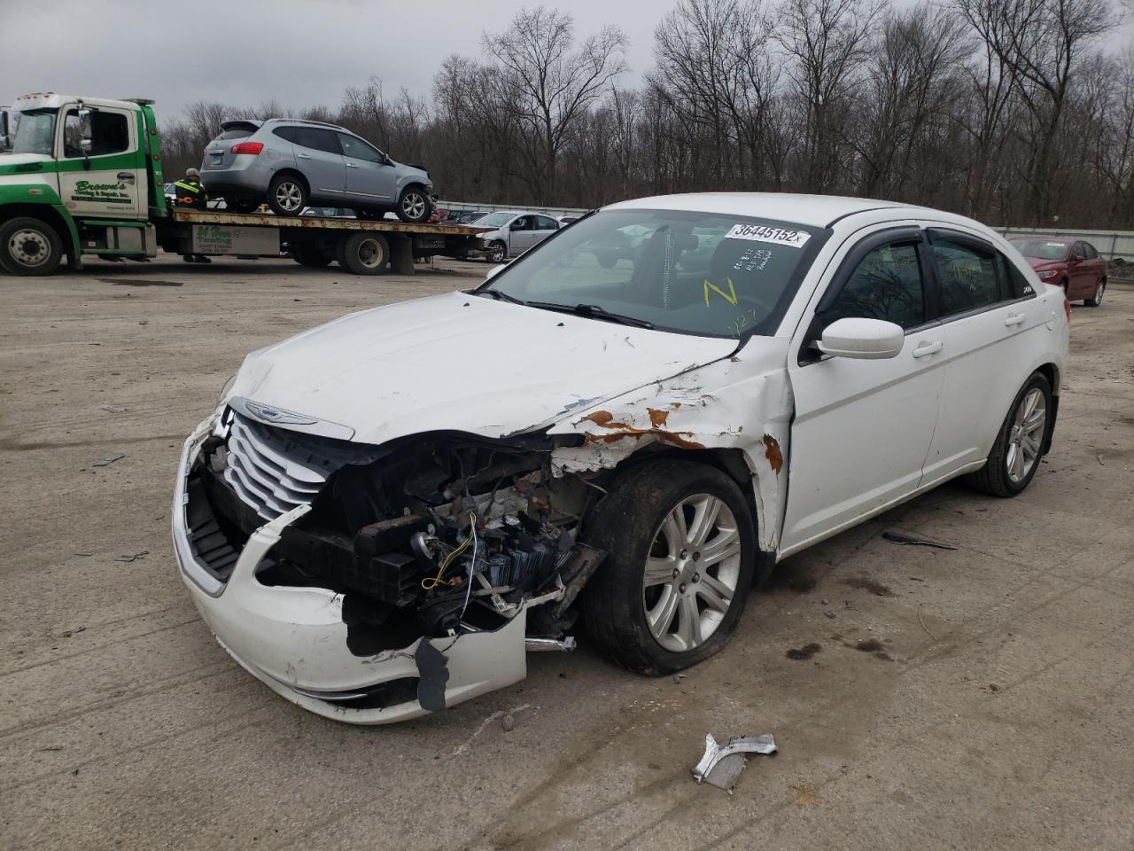 Photo 2 from auction – 2012 CHRYSLER 200 TOURIN with VIN 1C3CCBBG7CN185010