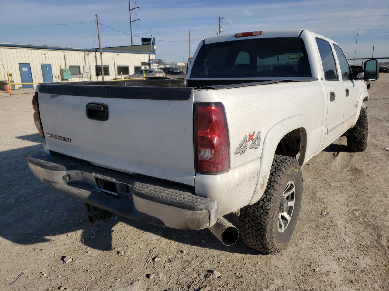 Photo 4 from auction – 2006 CHEVROLET 2500 with VIN 1GCHK23D76F265754