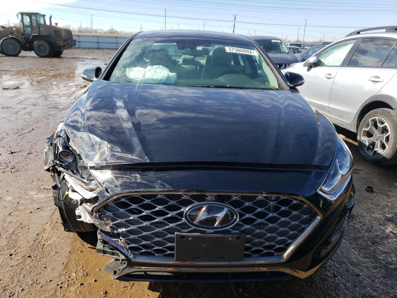 Photo 9 from auction – 2019 HYUNDAI SONATA LIM with VIN 5NPE34AF2KH754482