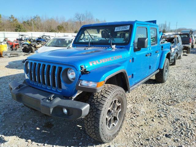 Photo 2 from auction – 2021 JEEP GLADIATOR with VIN 1C6JJTBG2ML502372