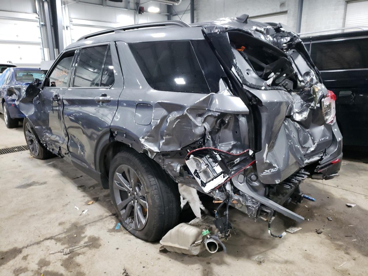 Photo 3 from auction – 2021 FORD EXPLORER X with VIN 1FMSK8DH1MGA83206