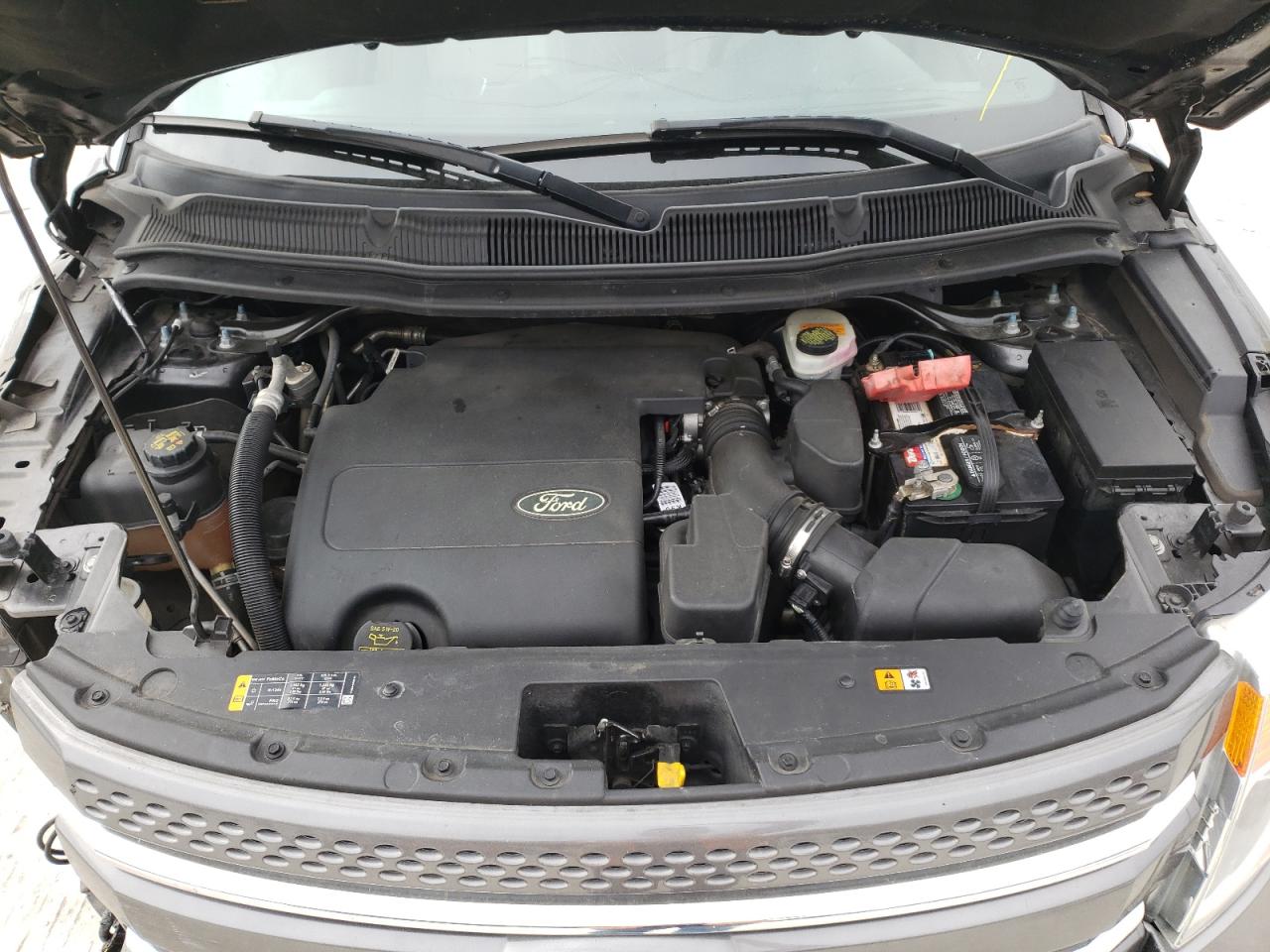 صورة رقم 7 من المزاد - 2013 FORD EXPLORER L مع VIN 1FM5K7F86DGC06454