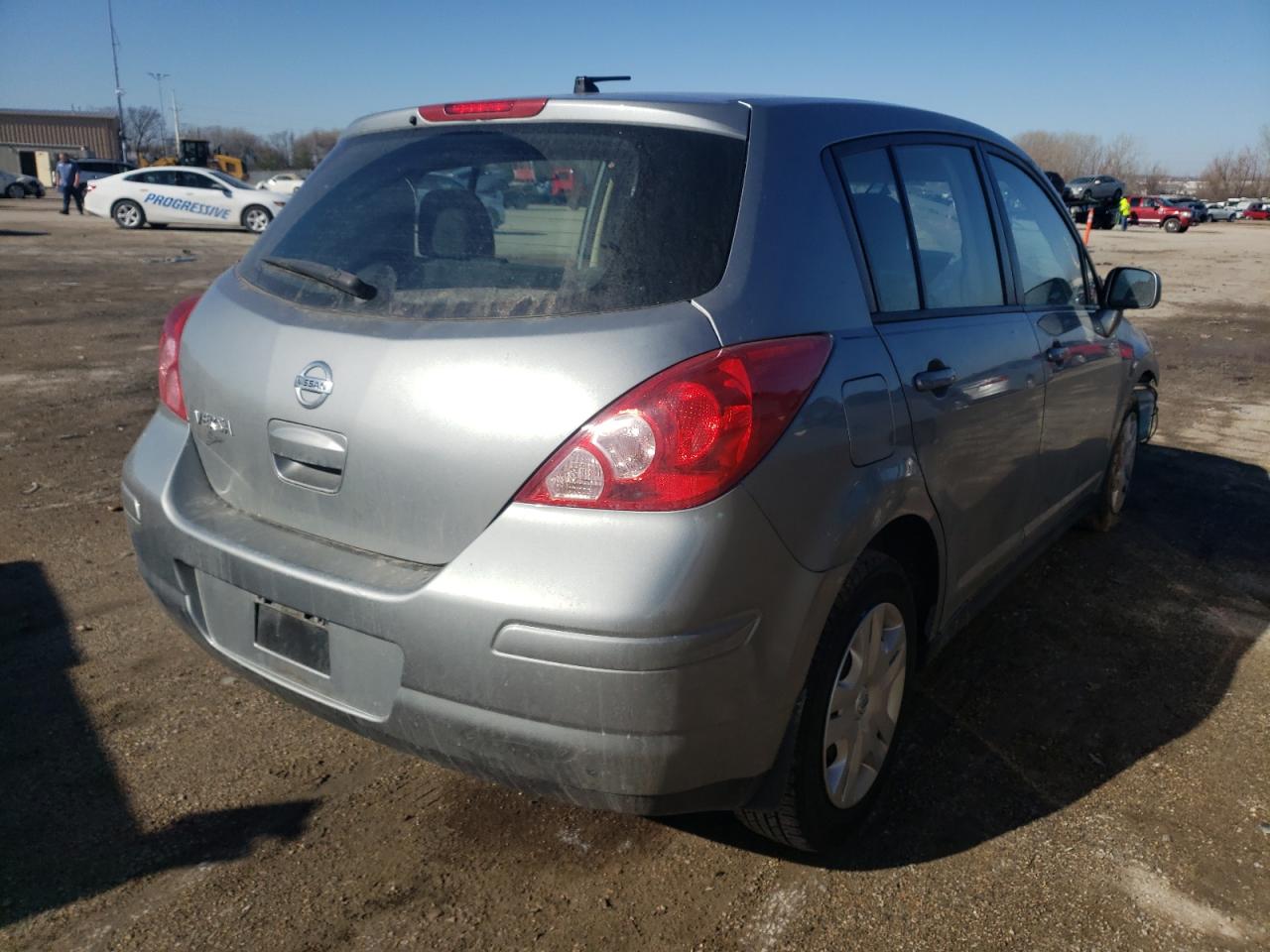 Photo 4 from auction – 2011 NISSAN VERSA S with VIN 3N1BC1CP1BL411768