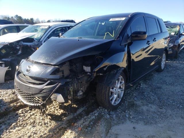 Photo 2 from auction – 2012 MAZDA 5 with VIN JM1CW2DL3C0111268