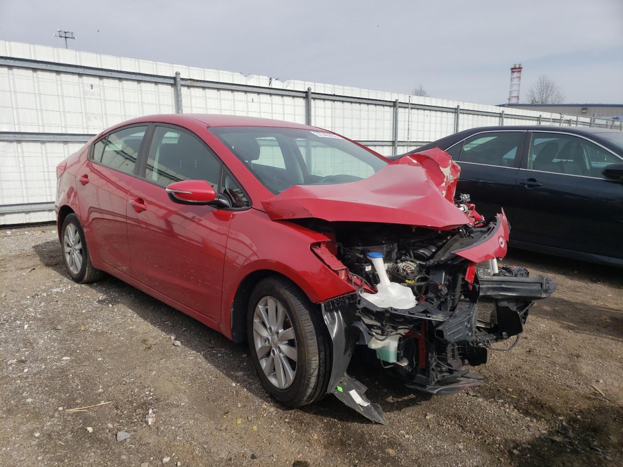 KIA FORTE LX 2016 with VIN KNAFX4A69G5601725 - Photo from auction