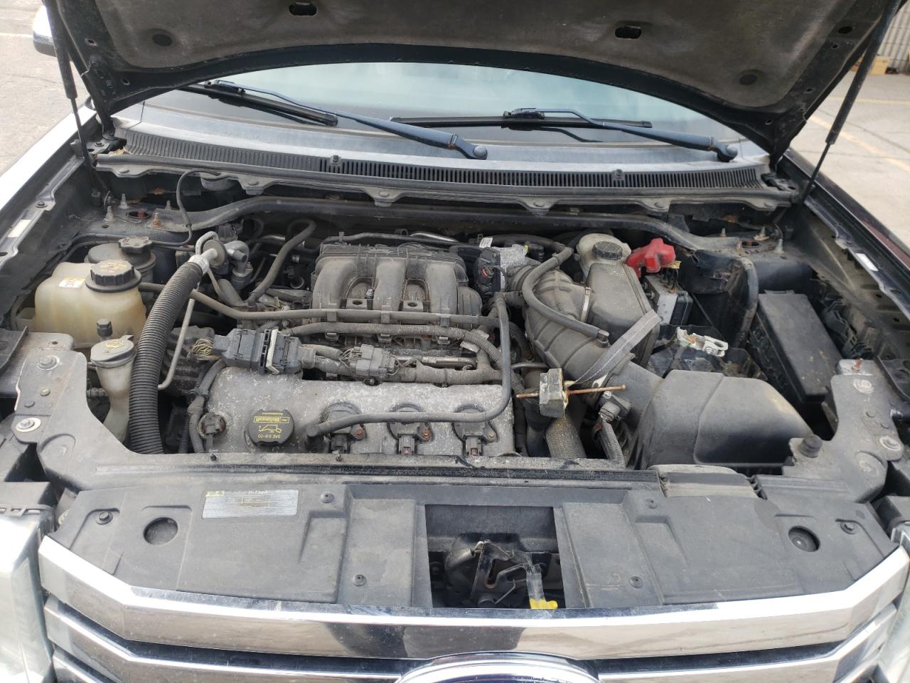 Photo 9 from auction – 2009 FORD FLEX LIMIT with VIN 2FMEK63C59BB03091