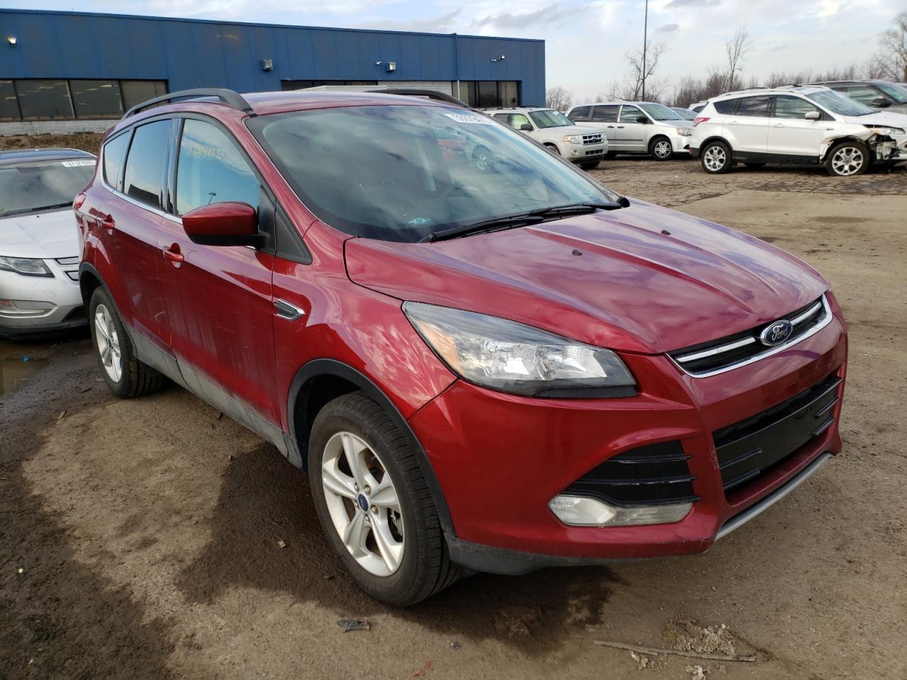 FORD ESCAPE SE 2015 with VIN 1FMCU9G96FUA41448 - Photo from auction