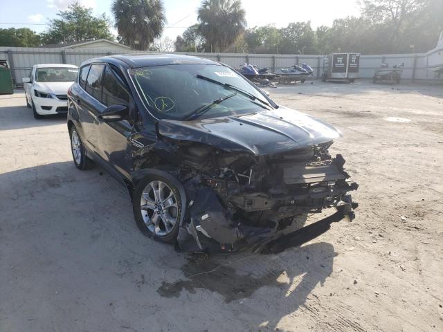 FORD ESCAPE SEL 2013 with VIN 1FMCU0HX0DUA88531 - Photo from auction