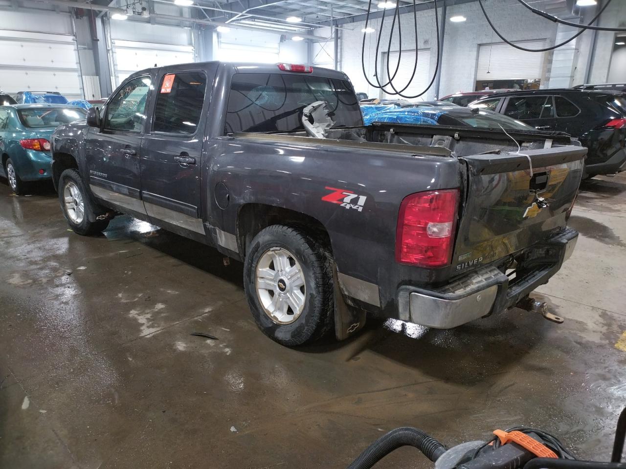 Photo 3 from auction – 2010 CHEVROLET SILVERADO with VIN 3GCRKTE3XAG256472