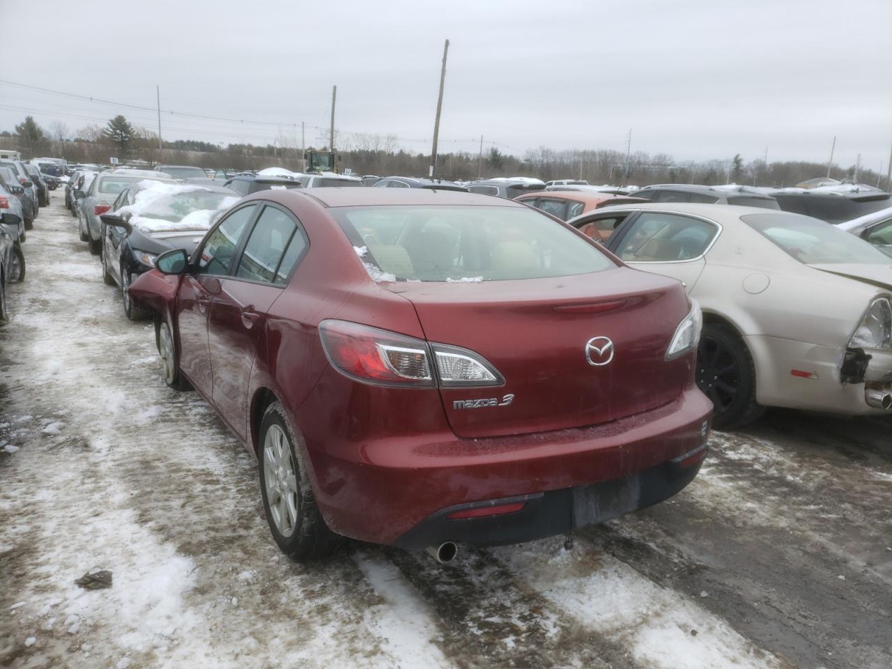 Photo 3 from auction – 2010 MAZDA 3 I with VIN JM1BL1SG4A1347701
